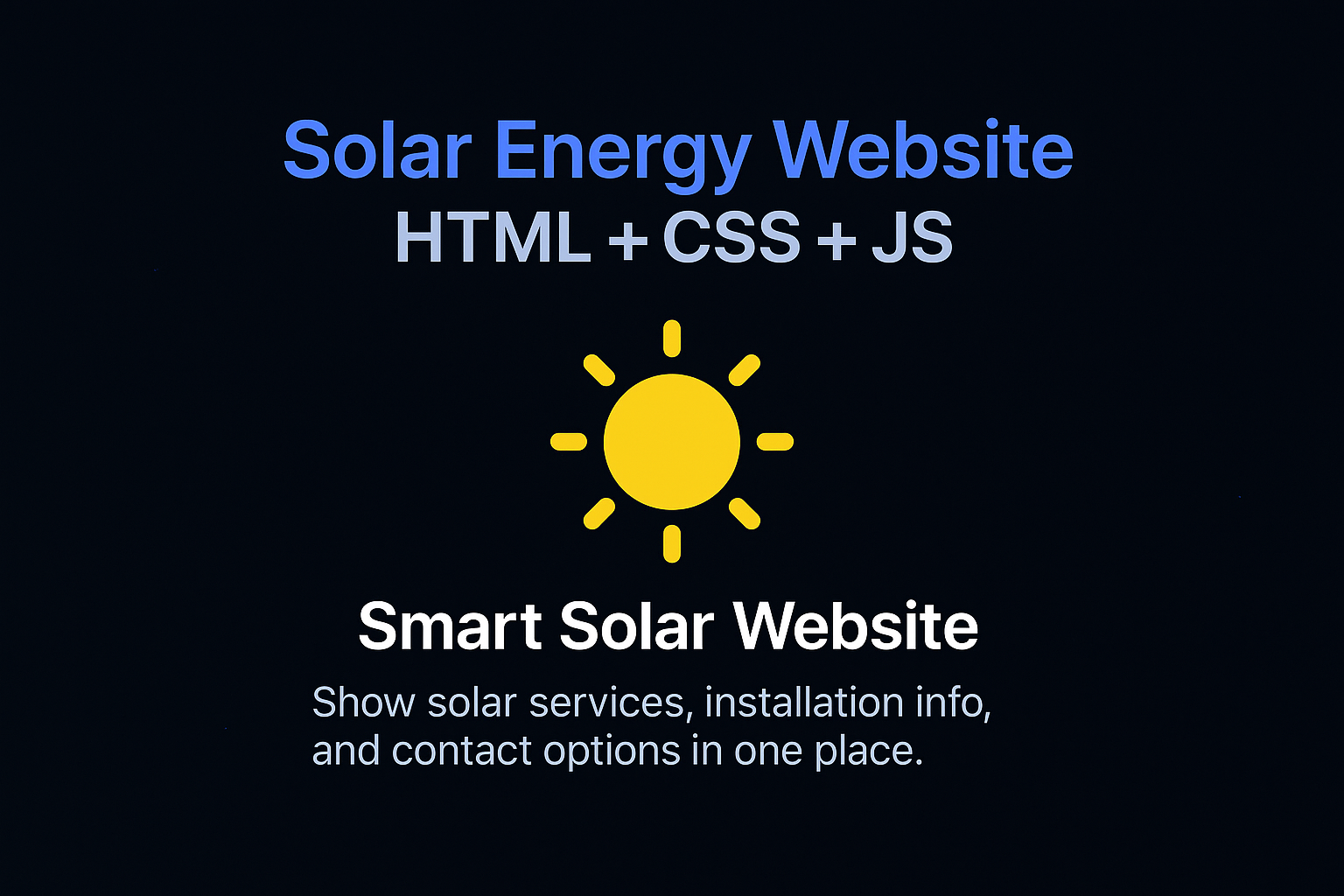 Facility Management Website